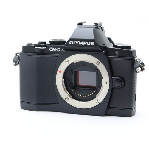 OLYMPUS OM-D E-M5 Body Black #644