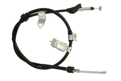 ABE C74011ABE Cable Pull, parking brake for HONDA