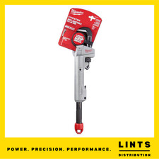 Milwaukee Cheater Aluminium Adjustable Pipe Wrench