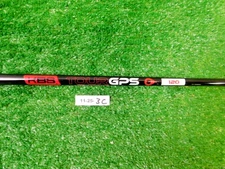 KBS Tour GPS 120 Graphite Putter Shaft Black Gloss 38" Uncut .370 NEW