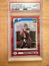 2024 Donruss Optic #308 Michael Penix Jr. Rated Rookie Red Wave PSA 10