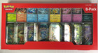 NEW Pokemon TCG Scarlet & Violet Prismatic Evolutions 8 Mini-Tin Bundle Costco