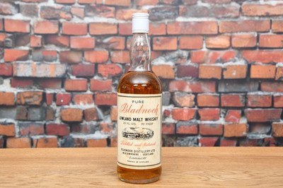 Pure BLADNOCH Lowland Malt Whisky 70 Proof 40% Whiskey 26 2/3 750ml - ungeöffnet