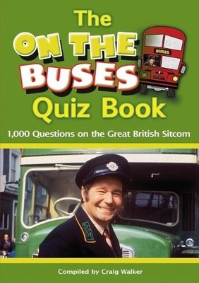 Craig Walker THE On the Buses Quiz Book (Taschenbuch)
