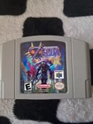 Legend of Zelda Majora's Mask Masked Quest N64