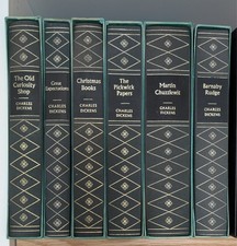 Charles Dickens 1981-1988 - Folio Society - 6 Book Bundle