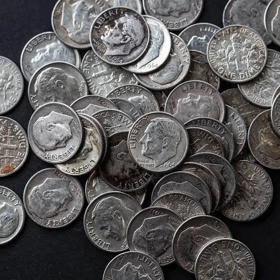 1964 Roosevelt Dimes (1946-Now) for sale | eBay