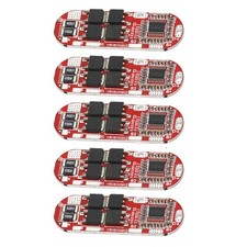 Professional 4pcs 5S 25A BMS Board for 18650 Lithium Battery DIY Projects Pack
