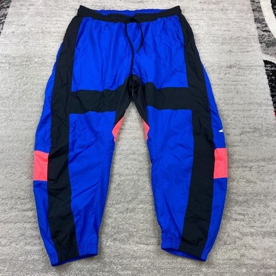 Adidas Urban Woven Cuffed Track Pants 2XL XXL Blue 3 Stripe Trefoil GC9913 Sweat