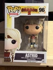 Funko Pop Movies Astrid #96 How To Train Your Dragon 2 VAULTED