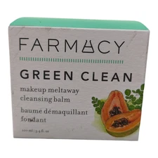 Farmacy Green Clean Makeup Remover Balm 3.4oz - Larger Size - Ships Free!
