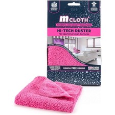 Image of Minky M Cloth Hi-Tech Duster Anti-Bacterial Microfibre Screen Cleaning Cloth