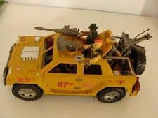 2006 LENARD THE CORPS ATK COMMAND MISSION VEH.5 FIGURES