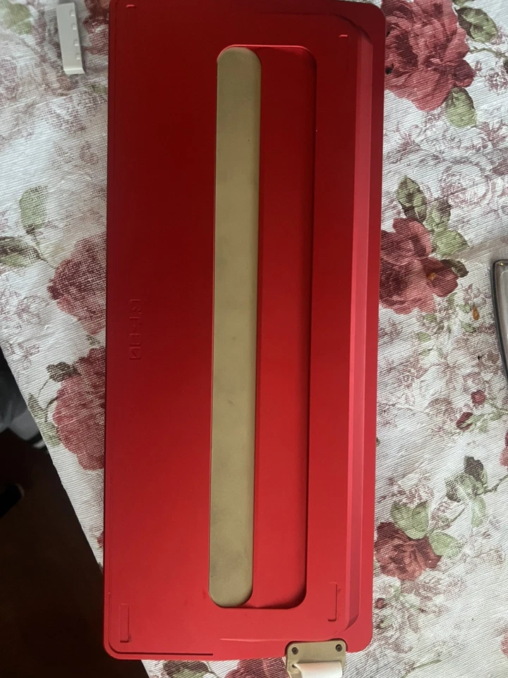 KBDfans GT-80 Case Anodized Red & Glorious White Coiled Cable - Image 3 of 3