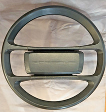 Genuine Porsche 924 944 Sport Steering Wheel W Horn Pad Very Nice Used Original