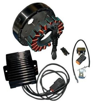 Cycle Electric - CE-84T-12 - 80 Serie 50 AMP 3-Phasen Generator Kit 2112-1228