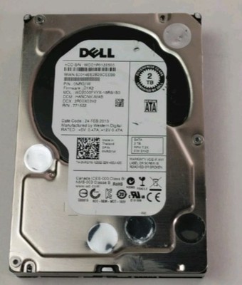 Western Digital Dell  WD2000FYYX 2 TB SATA III 3.5 in Enterprise Drive