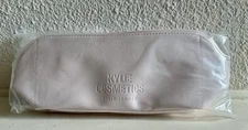 Kylie Jenner Cosmetics Pink Faux Leather Pouch Makeup Bag - New