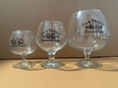 Jack Daniels Single Barrel Snifter Set of 3