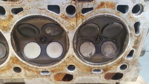 1001837 Zylinderkopf R. für VOLVO S80 BERLINA 2.4 (125kW) 2001 1614205 - Bild 3 von 10