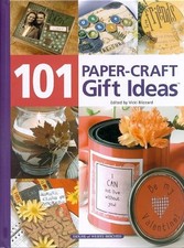 101 Paper Craft Gift Ideas by Vicki Blizzard - Hardcover - VERY GOOD