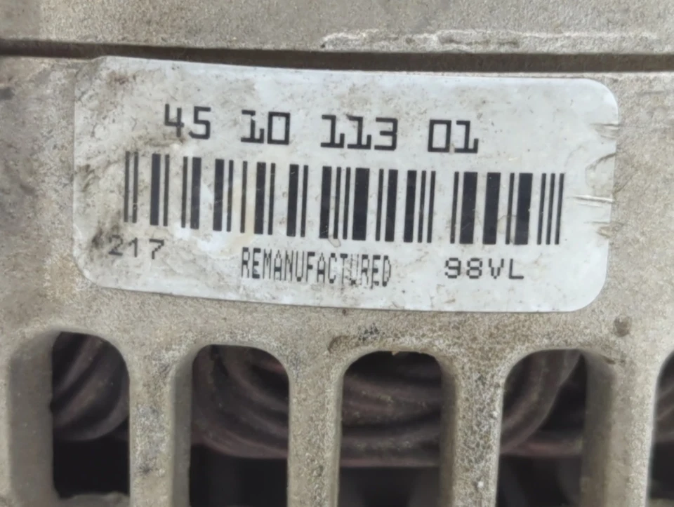 Conjunto de carga generador alternador Chevrolet C2500 OEM K6TXX Foto 3 de 4