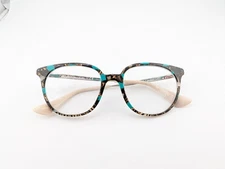 Prada Eyeglasses Frames Only, VPR 13U KJJ-1O1, 50-18-140, Multicolor, Italy