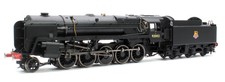 Hornby R30132 Class 9F 2-10-0 92002 BR Black Early Emblem Steam Locomotive