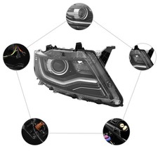 For 2016-2018 LINCOLN MKX Xenon/HID Headlight RH Right Passenger Side Headlamp