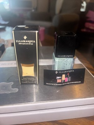 Illamasqua Nail Varnish Fragile speckle nib very rare 