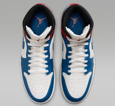 Jordan 1 Mid True Blue Just Listed 2026