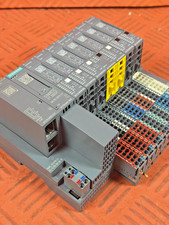 Siemens 6ES7 155-6AU01-0BN0 +7 Module Simatic...