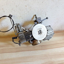Oldtimer 38cc Mosquito Motor Projekt. Mit Ele...
