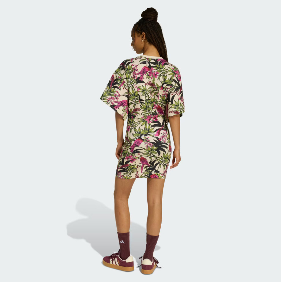 ADIDAS X FARM RIO DRESS (KD2193) image 2