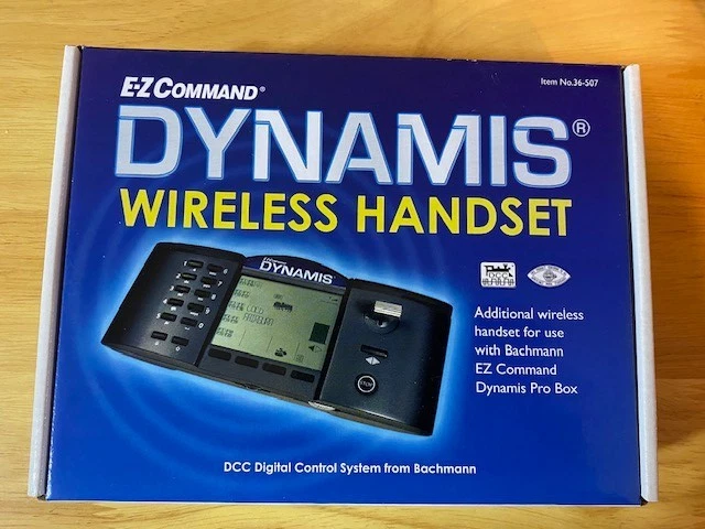 BACHMANN 36-507 E-Z COMMAND DYNAMIS WIRELESS MOBILTEIL DCC DIGITAL CONTROLLER NEU