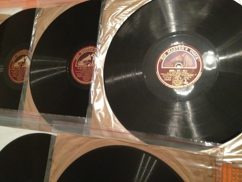 "LA BOHEME" 1928 Recording C Sabajno, Torri, Giorgini 11x12" 78rpm C1513-25 NM+ - Bild 8 von 11