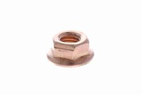 25X Vaico Mutter Flanschmutter M8 Sw 13 H 8 Selbstsichernd FüR Opel V40-0873