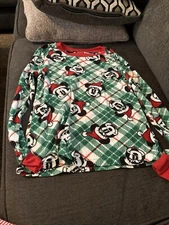 Disney Christmas Pajama Top Size Small
