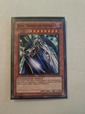 Yu-Gi-Oh Karte - Belial - Marquis der Finsternis - 1. Auflage - SDGU-DE015