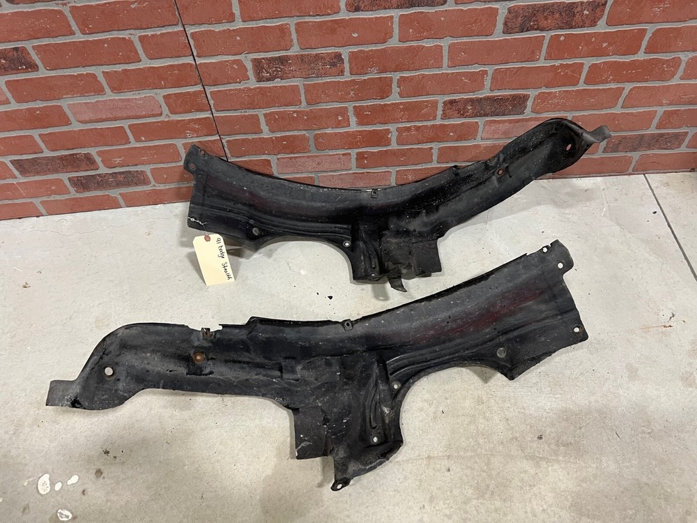 91-99 Mitsubishi 3000GT Stealth Upper Fender Splash Guard Set