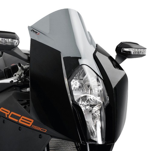 Puig R-Racer Windschutzscheibe Stark Getönt – Für Honda CBR600RR 2023/2024, Aerodynamisch Optimiert