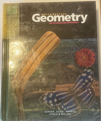 Geometry : An Integrated Approach Hardcover Robert Gerver