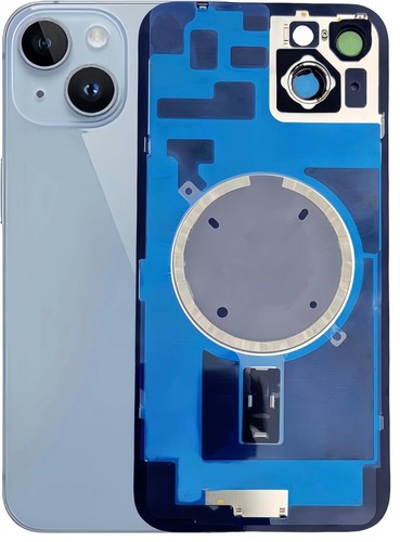 Wholesale back glass for iPhone 14,14 Plus with metal or magnet US fast shipping