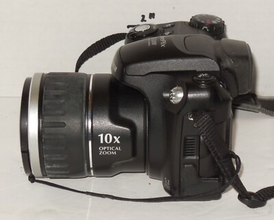 Fujifilm FinePix S Series S5200 5.1MP Digital Camera - Black