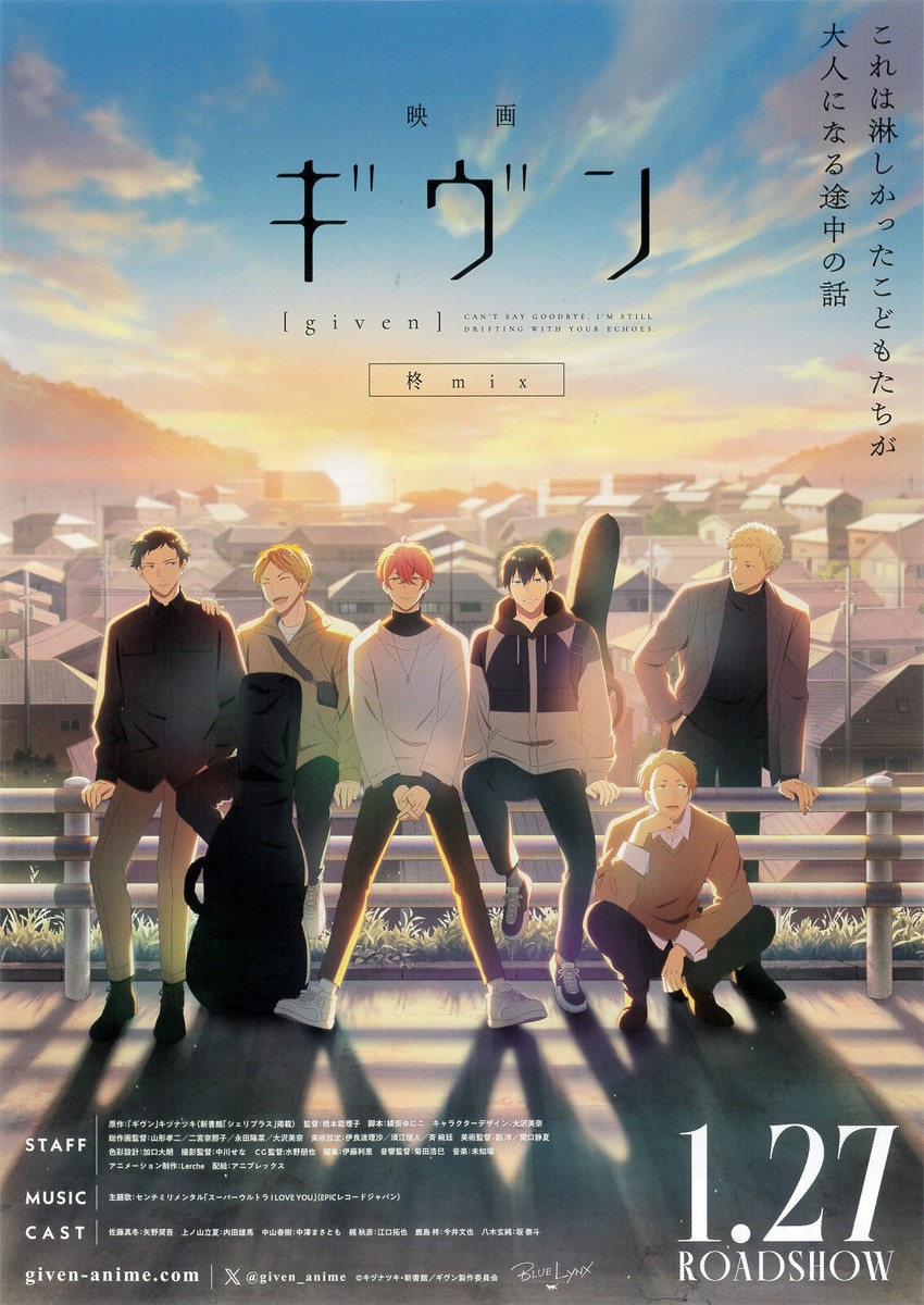 Given: The Movie- 