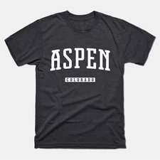 Aspen Shirt | Aspen Colorado T-Shirt