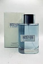 REACTION 'T-SHIRT' BY KENNETH COLE 100ML EDT SPRAY CODE-9028 (NEW WITH BOX)