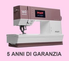 PFAFF QUILT AMBITION 635 - MACCHINA PER CUCIRE ELETTRONICA IDT + KIT PIEDINI