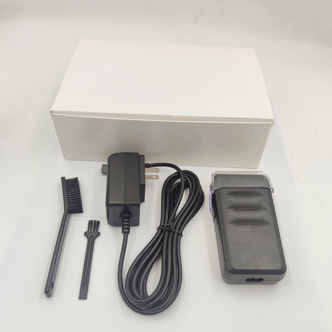 8173-700 Wahl 5 Star Series Vanish Double Foil Corded/Cordless Shaver  Black