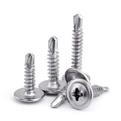 210tlg Kreuzschlitz Bohrschrauben Set Selbstschneidende Blechschrauben Edelstahl - Bild 4 von 6